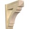 Ekena Millwork Olympic Rough Sawn Arts and Crafts Outlooker, Douglas Fir, 8"W x 26"D x 26"H OUT08X26X26OLY03RDF - alternate 1